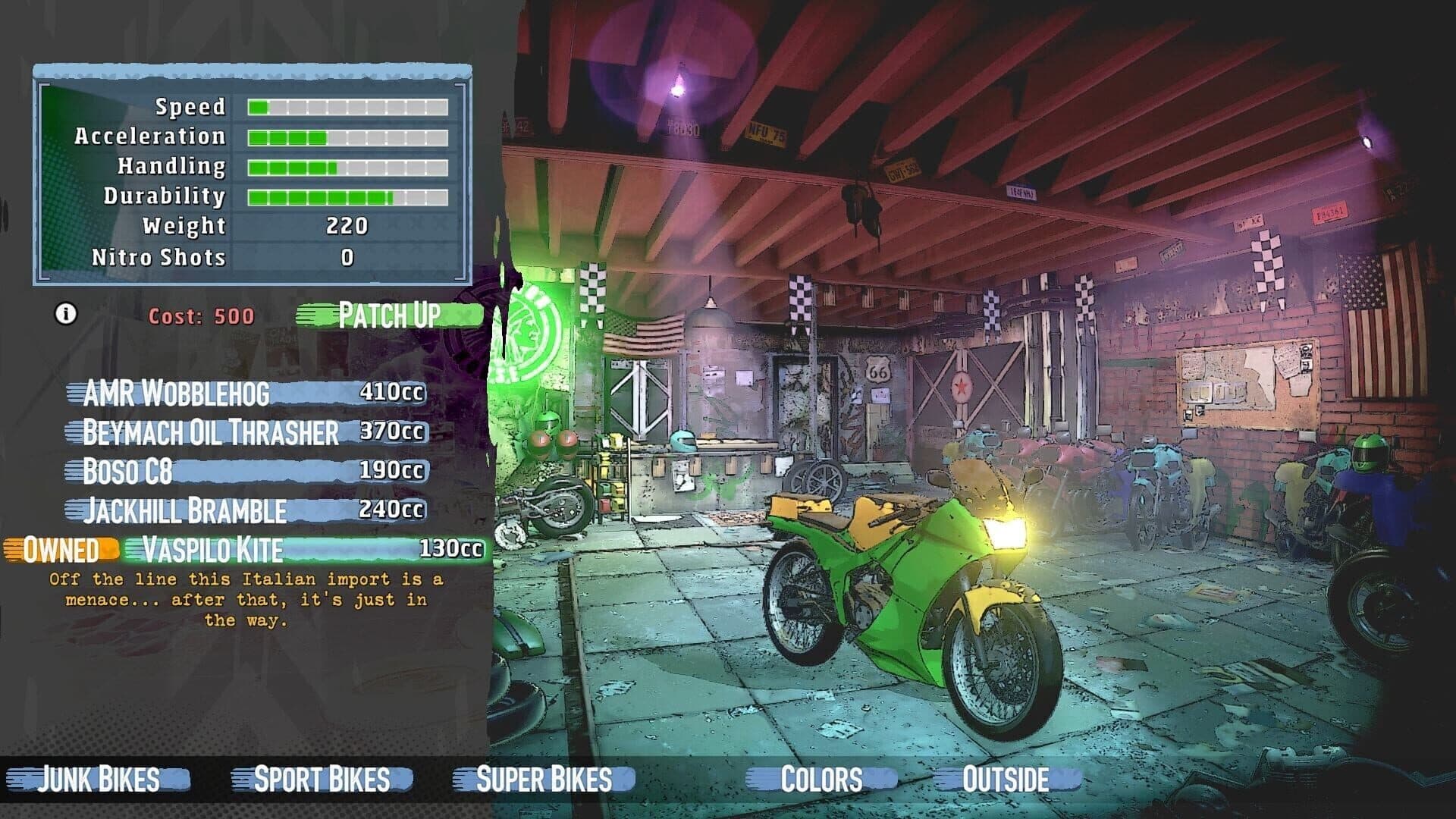 Bash Moto screenshot 0