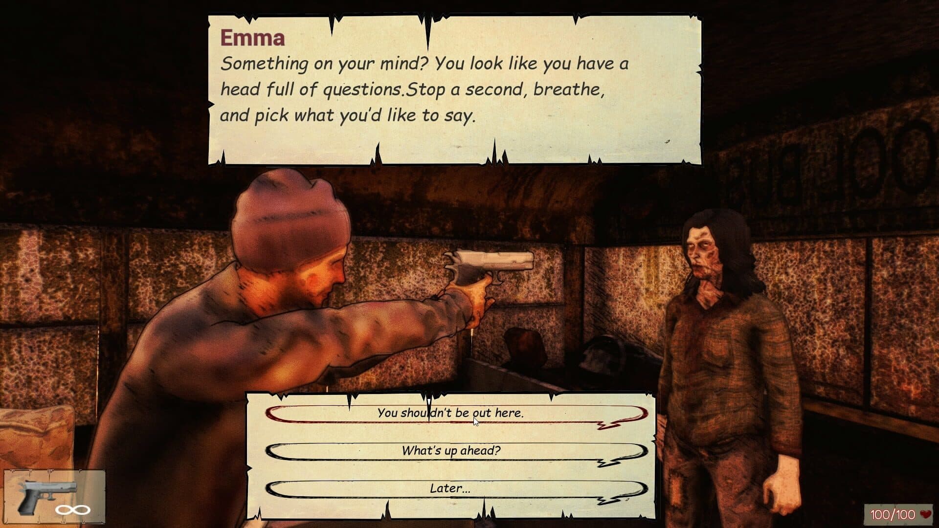 Post War Dreams screenshot 1