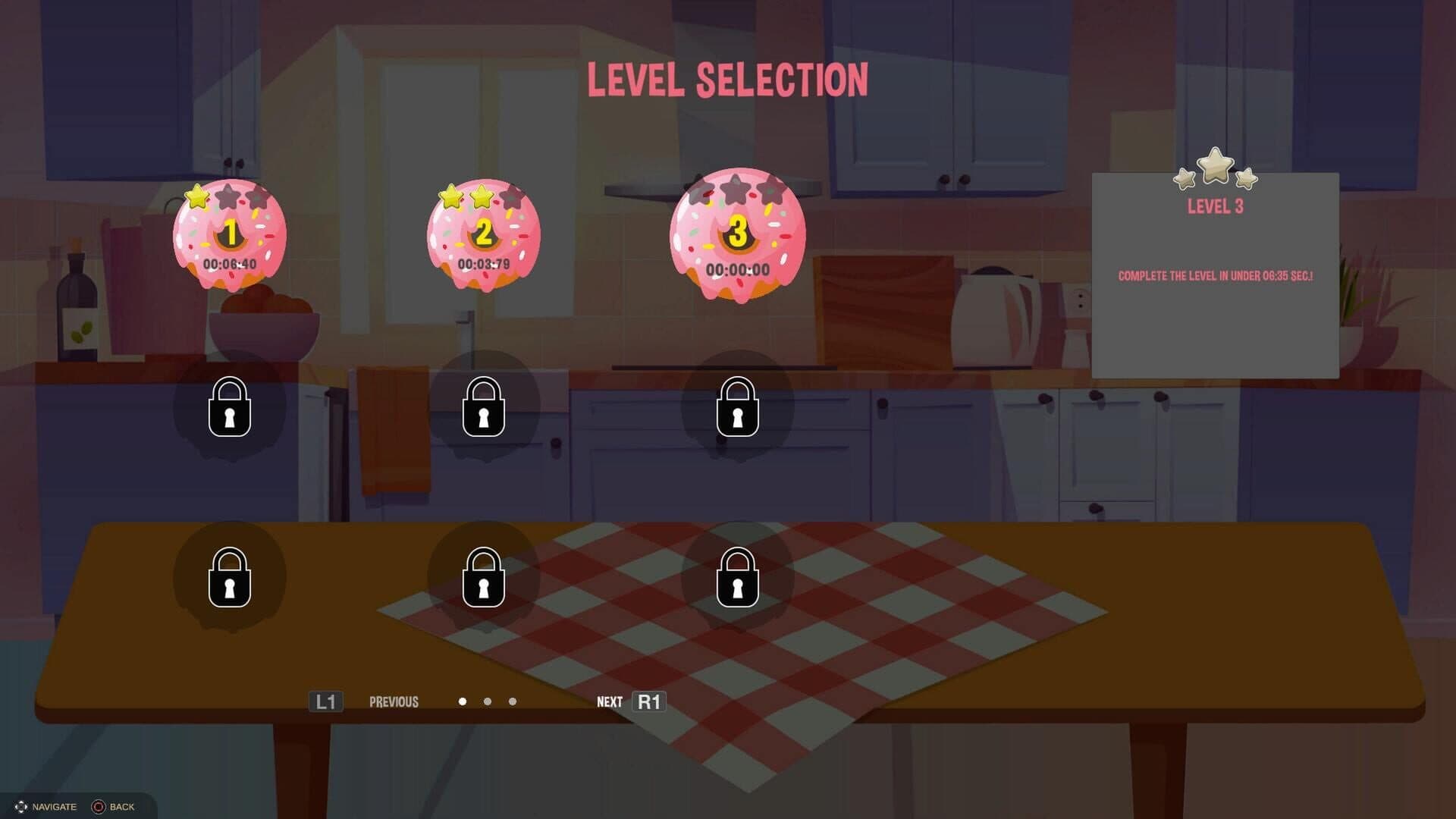 اسکرین‌شات The Jumping Donut - 1