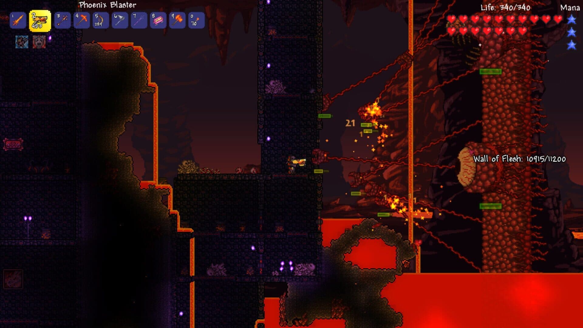 اسکرین‌شات Terraria - 11