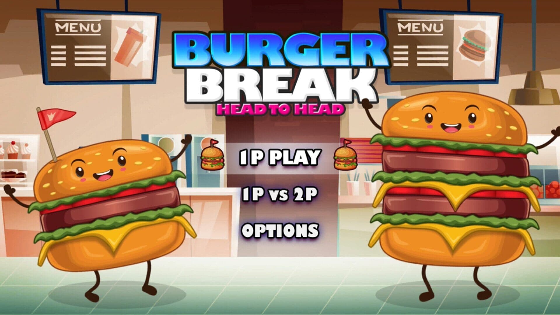 اسکرین‌شات Burger Break: Head to Head - 3