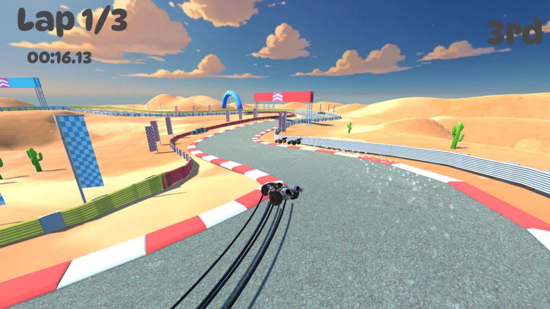 اسکرین‌شات Nitro Karts Racing - 1