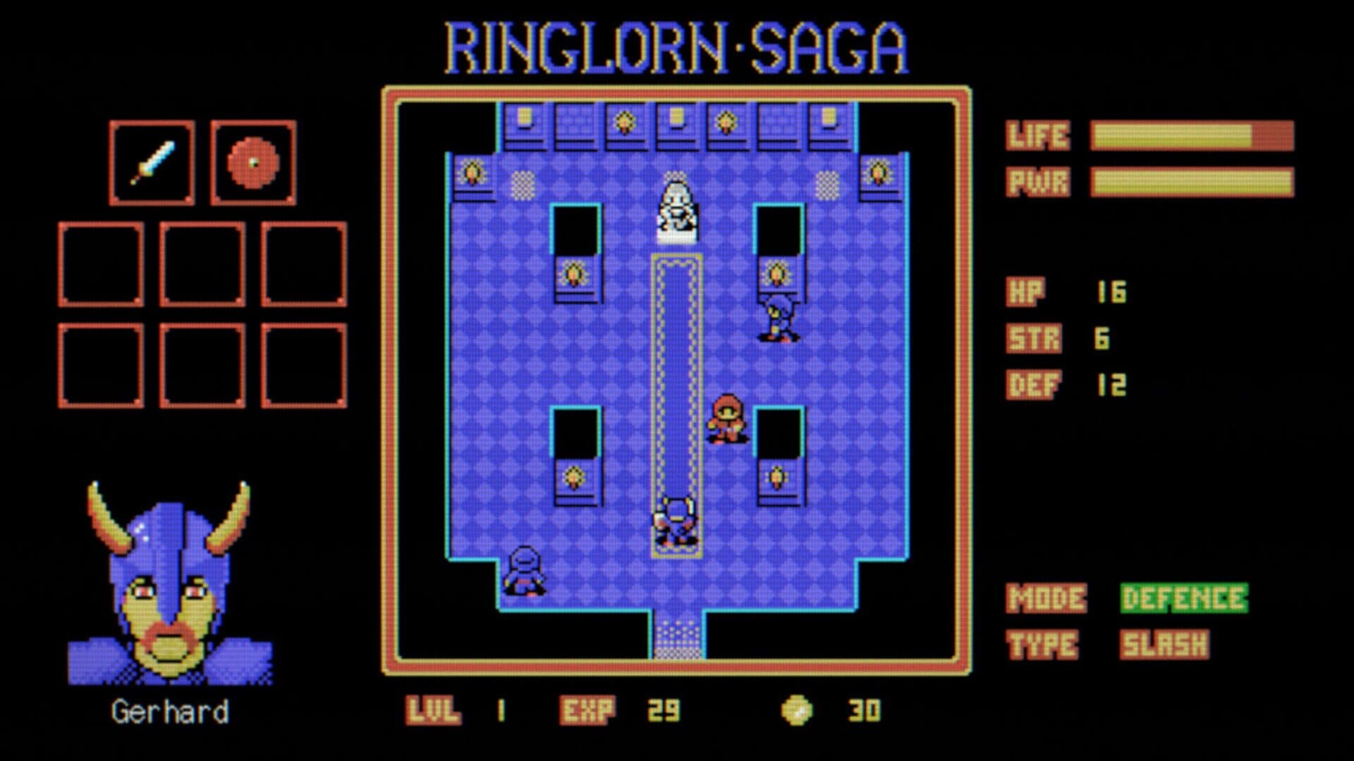 اسکرین‌شات Ringlorn Saga - 1