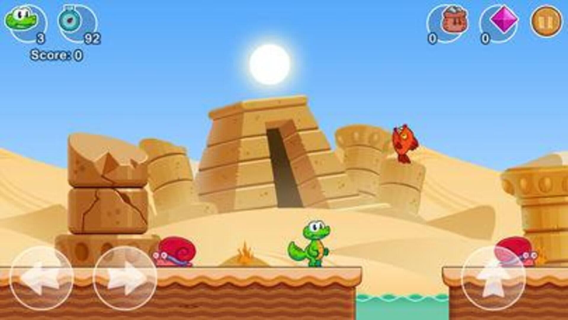 اسکرین‌شات Croc's World - 2