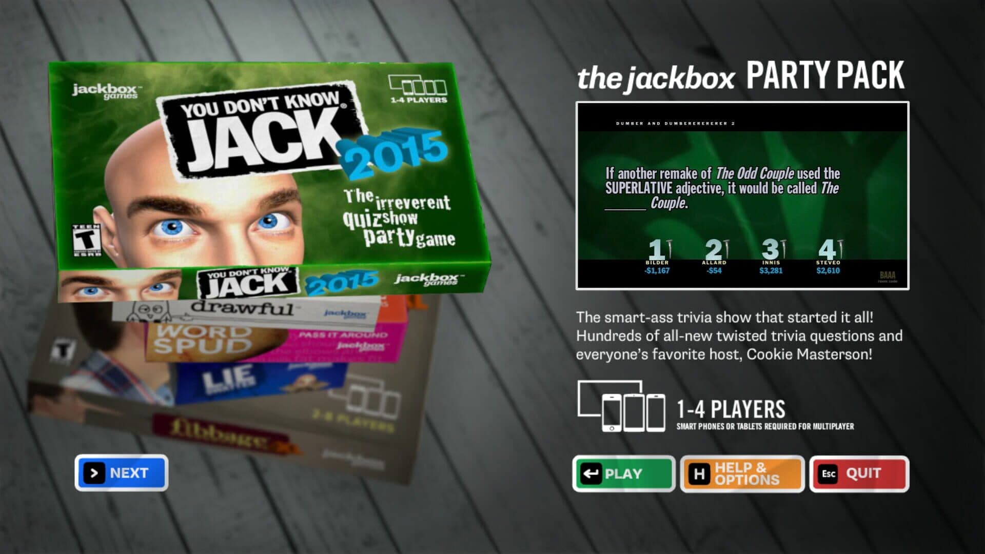 The Jackbox Party Pack screenshot 3