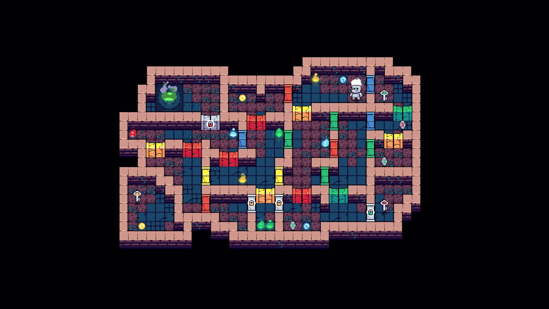 اسکرین‌شات Dungeon Color - 1