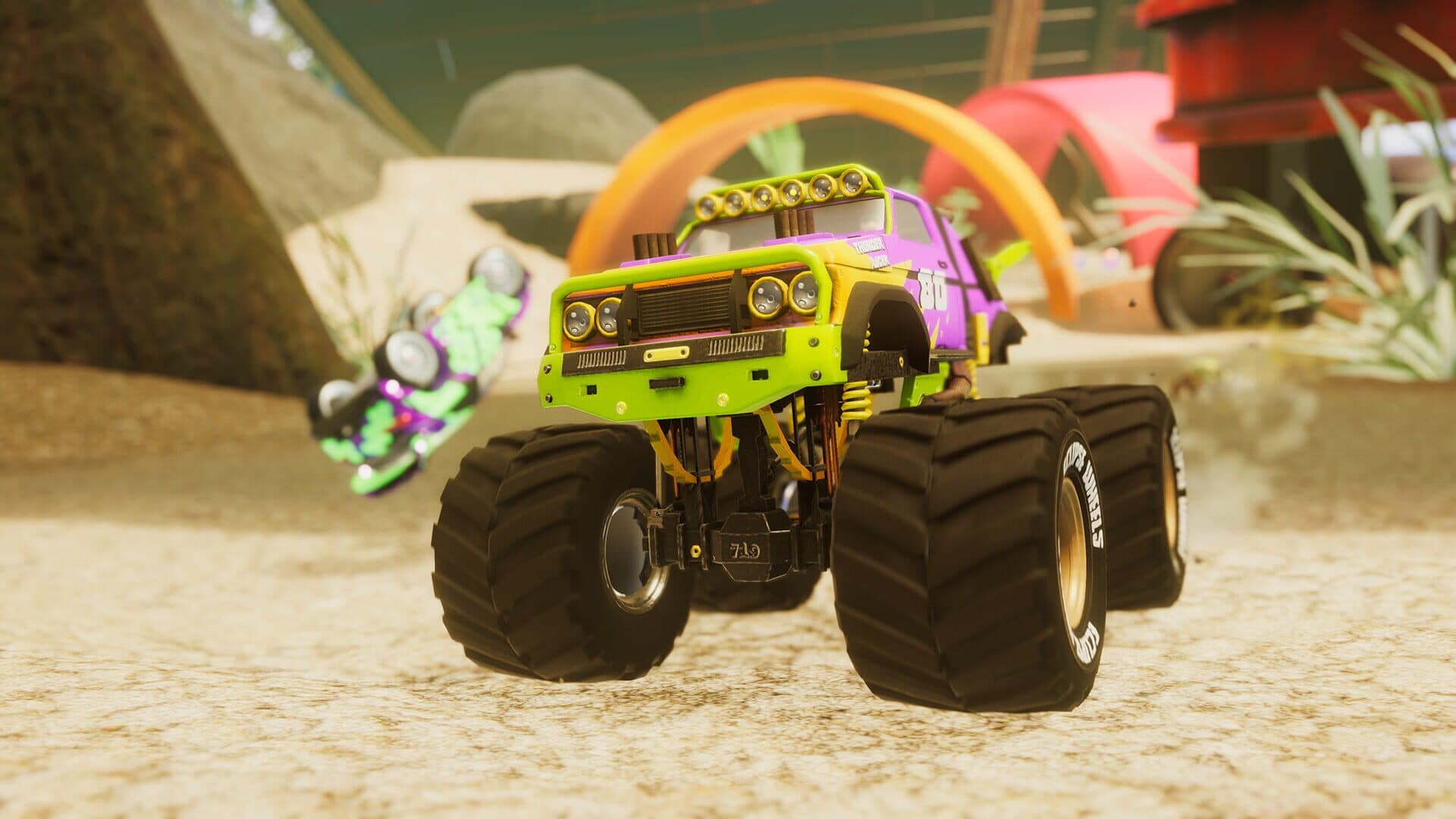 اسکرین‌شات Super Toy Cars Offroad - 3