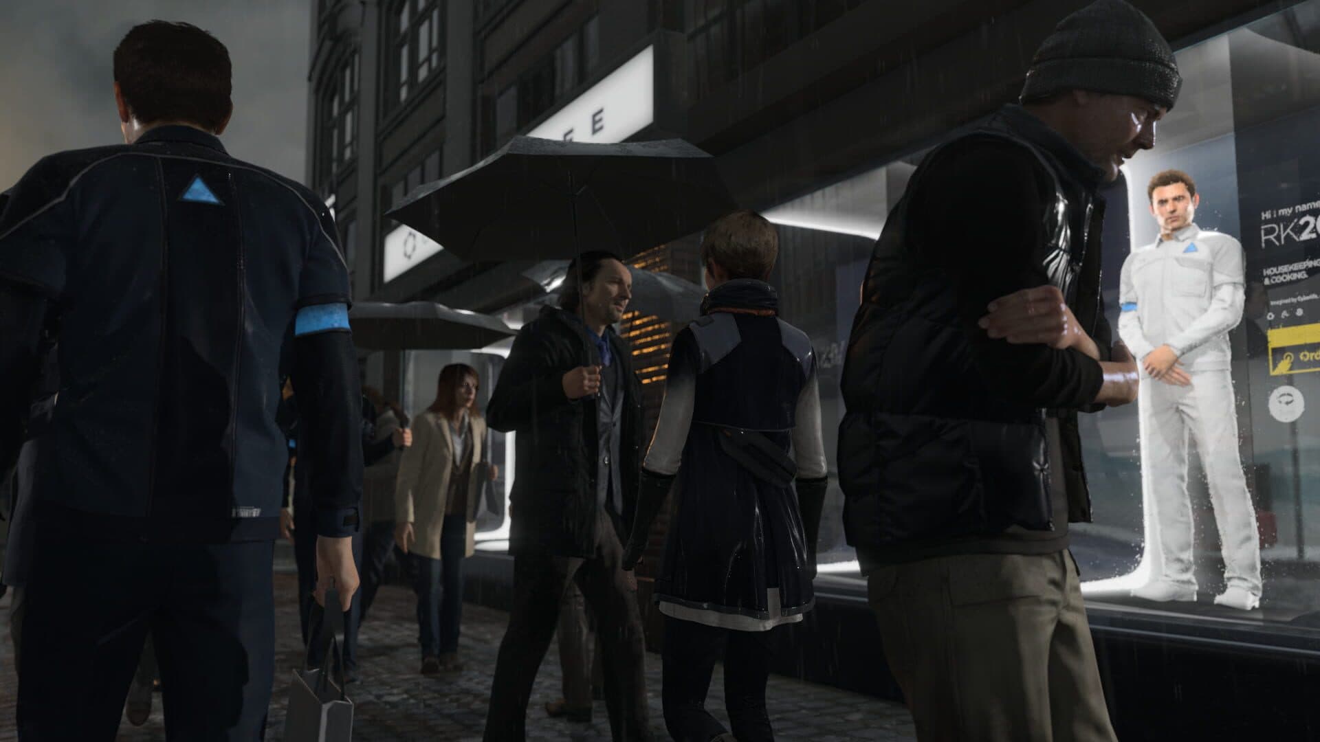 Detroit: Become Human screenshot 1
