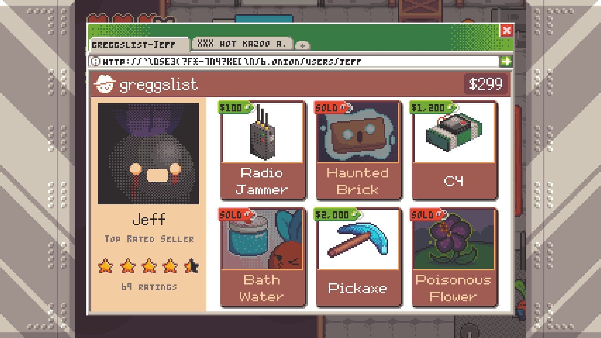 Turnip Boy Robs a Bank screenshot 3