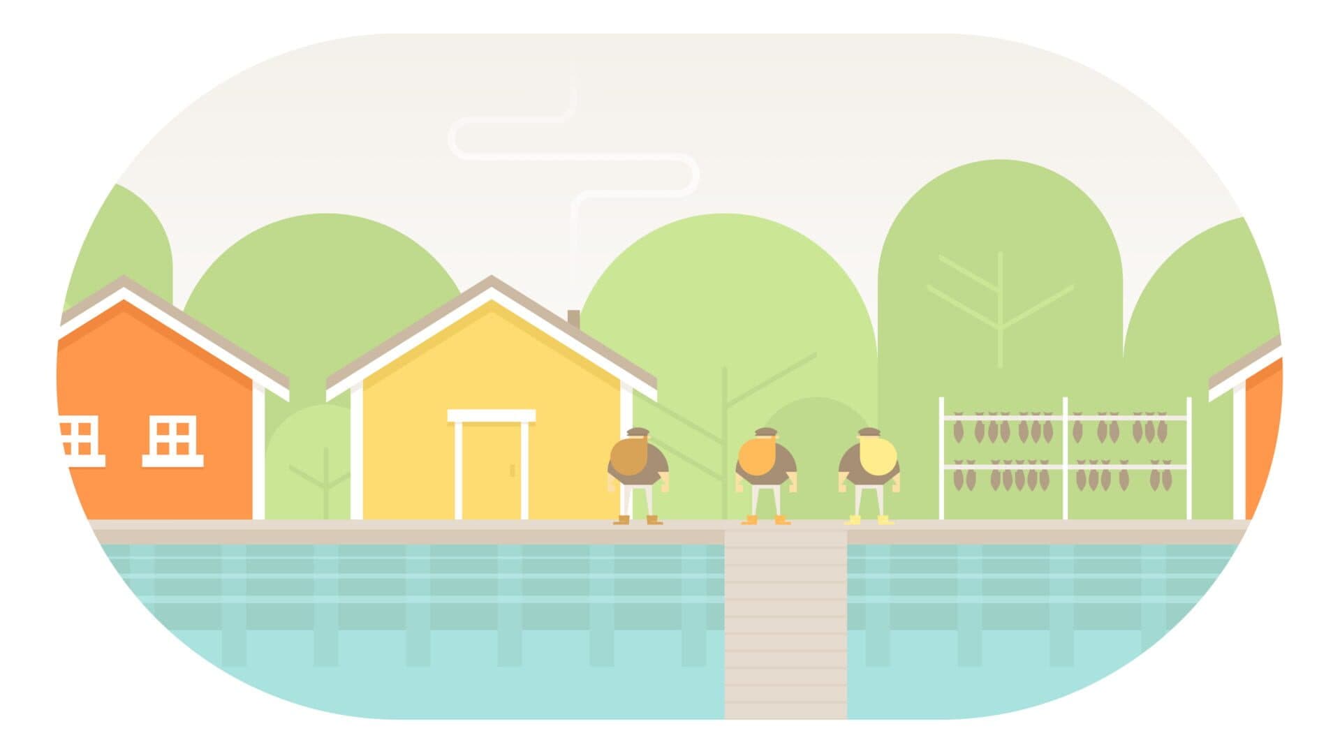 اسکرین‌شات Burly Men at Sea - 3