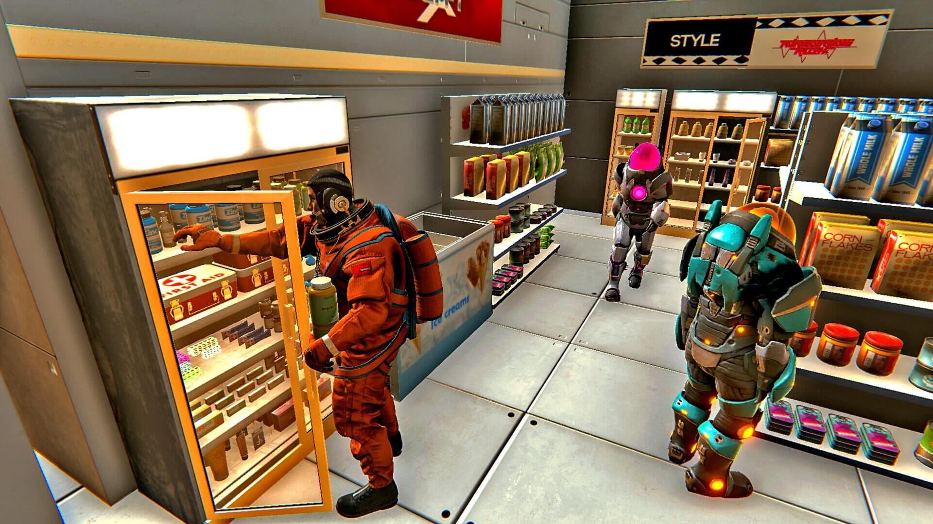 اسکرین‌شات Martian Supermarket Sim - 5