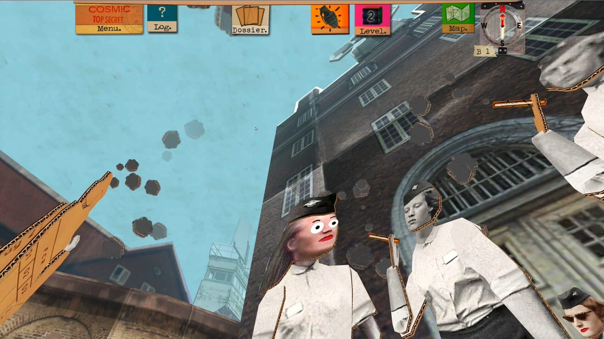 Cosmic Top Secret screenshot 6