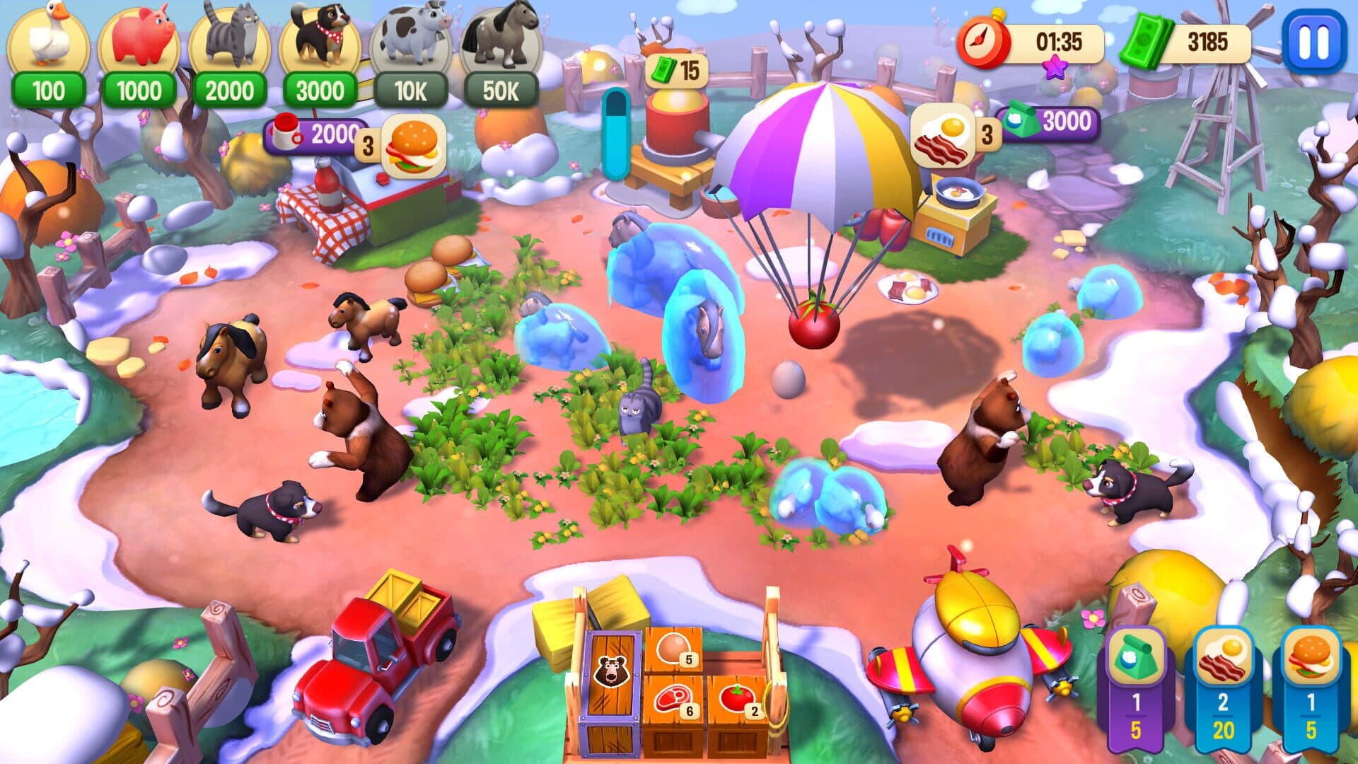 Farm Frenzy: Refreshed screenshot 2