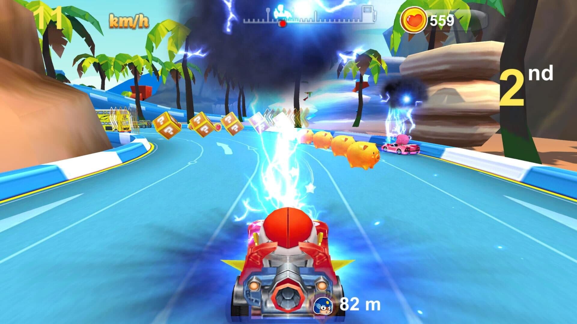 اسکرین‌شات Toons Kart - 4