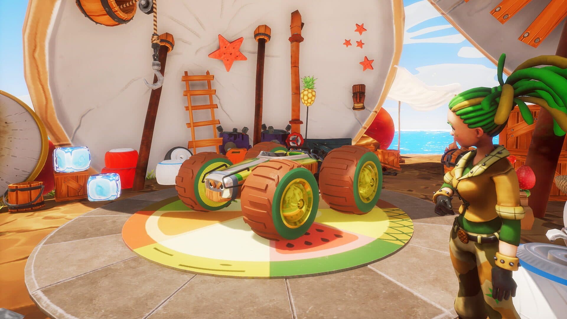 All-Star Fruit Racing screenshot 8