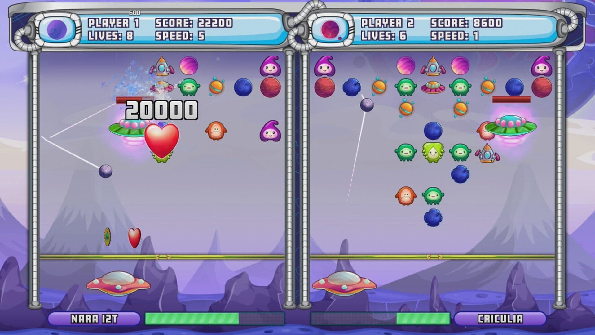 اسکرین‌شات Space Break Head to Head - 6