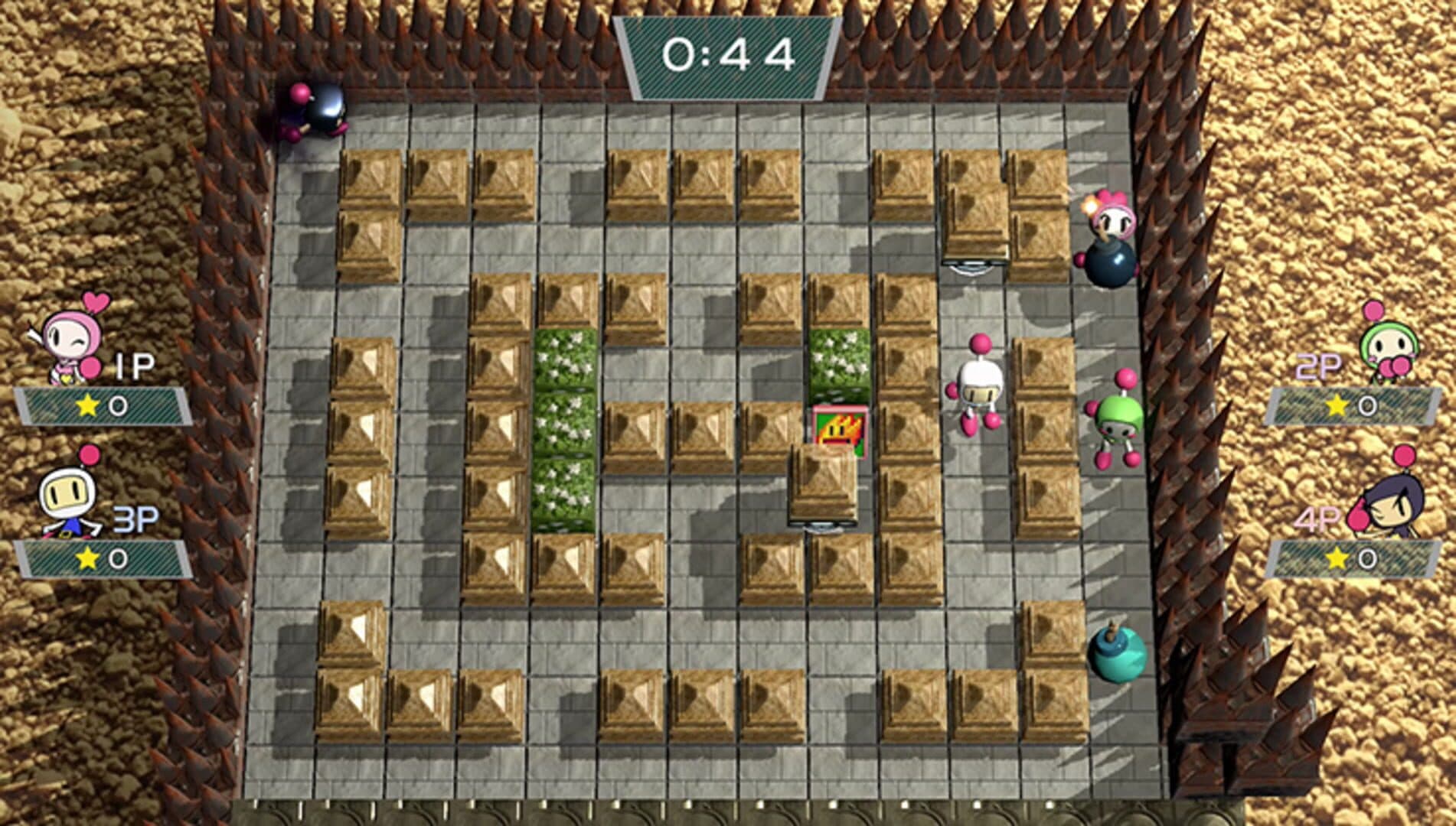 Super Bomberman R screenshot 7