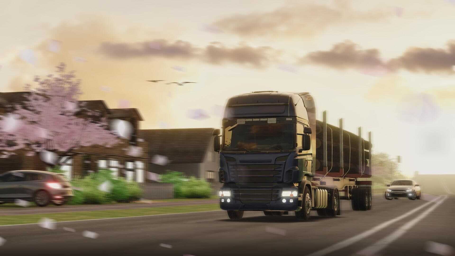 اسکرین‌شات Truck Simulator Driver 2023: Europe Cargo - 5