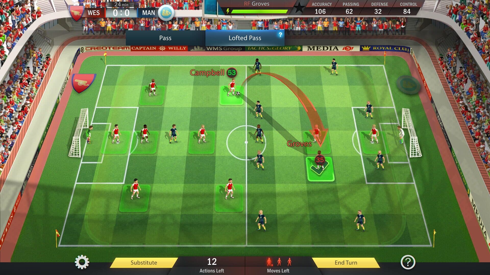 Football, Tactics & Glory screenshot 4