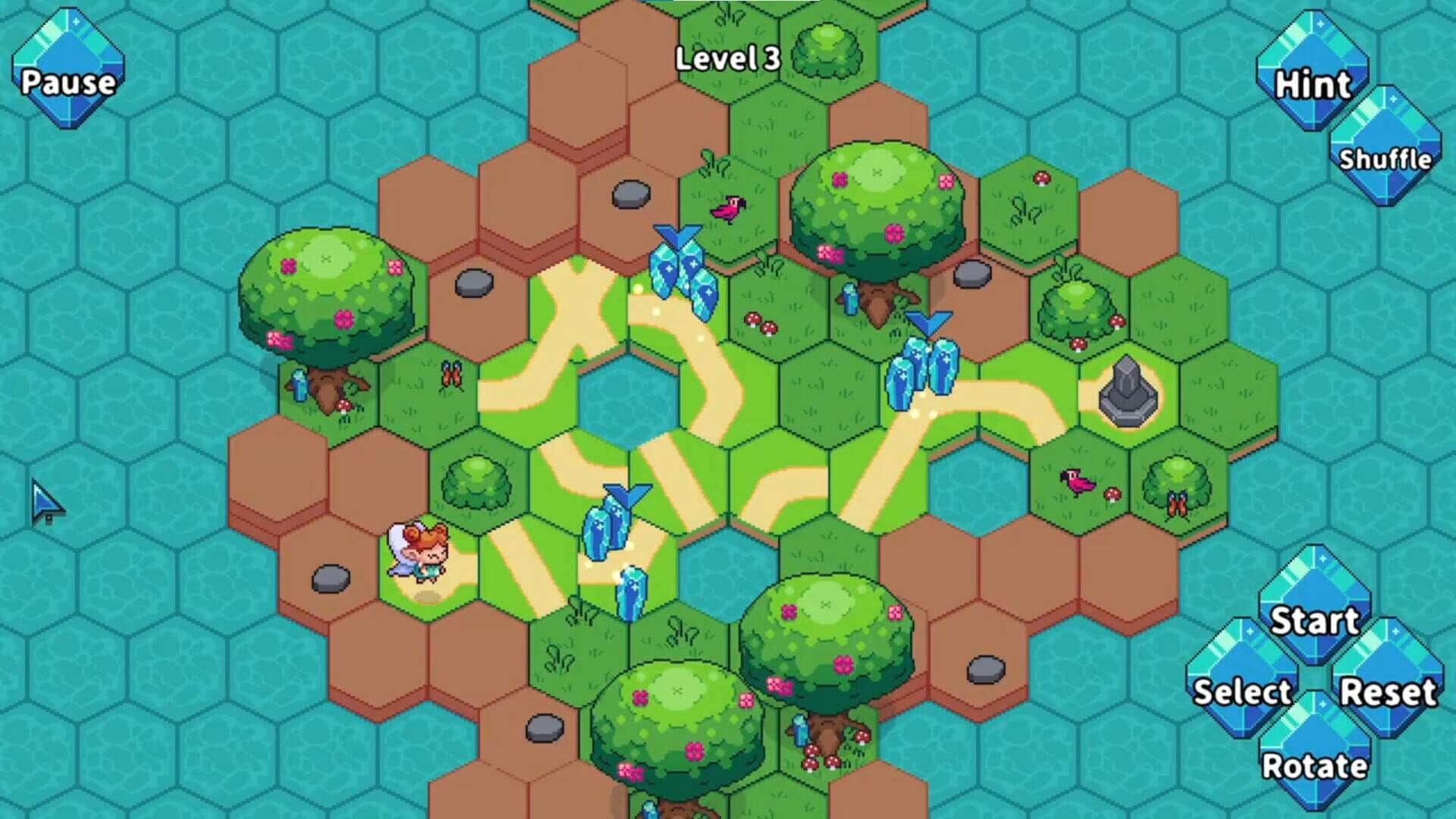 اسکرین‌شات Mystic Pathways: Crystal Quest - 4