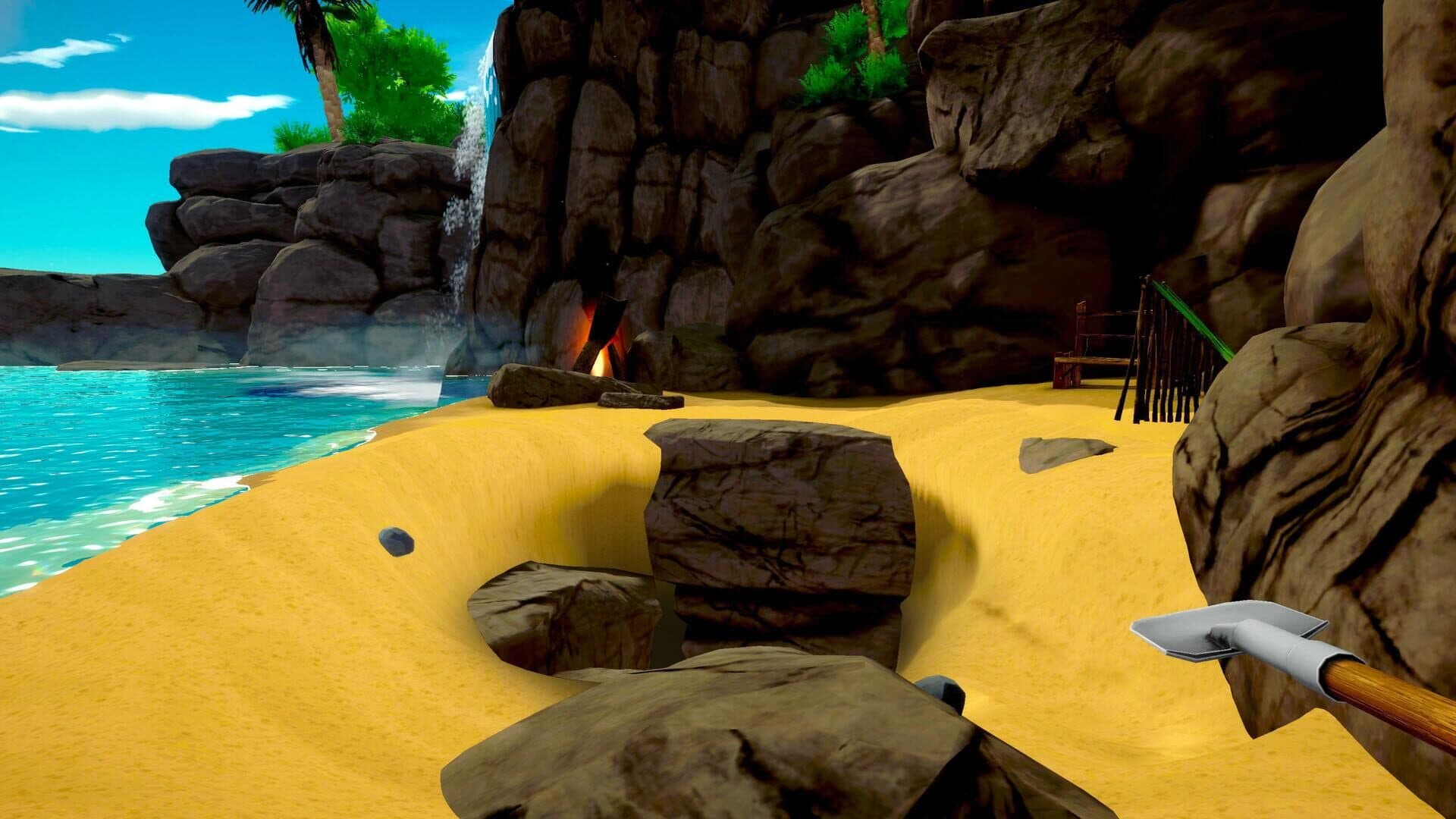 اسکرین‌شات Hole Digging Beach Simulator - 10