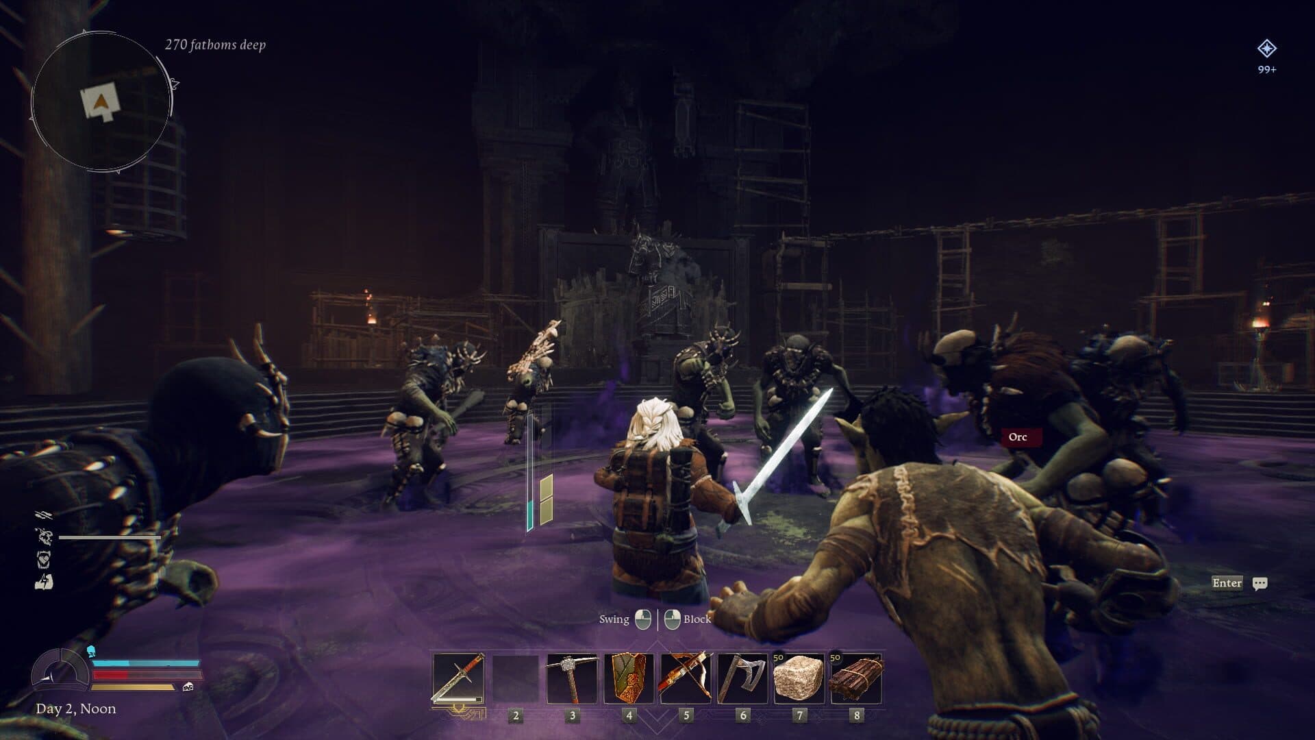 اسکرین‌شات The Lord of the Rings: Return to Moria - 15