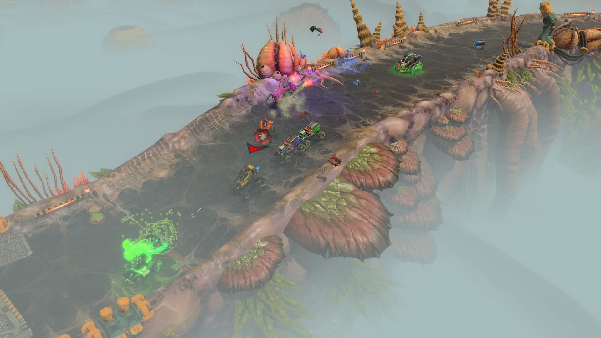 BlazeRush screenshot 0
