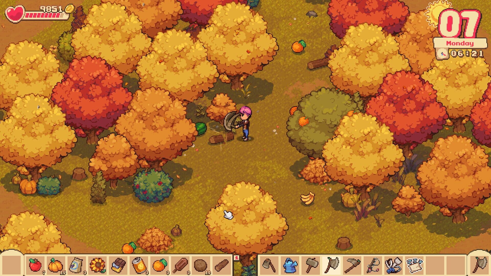 Orange Season screenshot 1