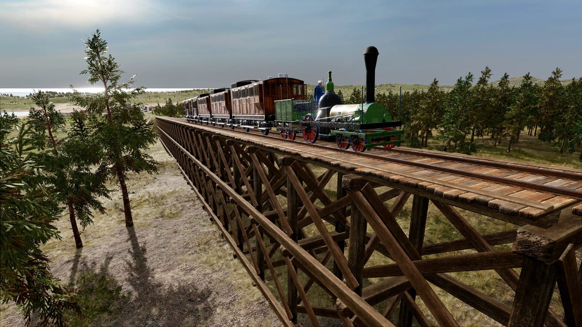Railway Empire 2 screenshot 3