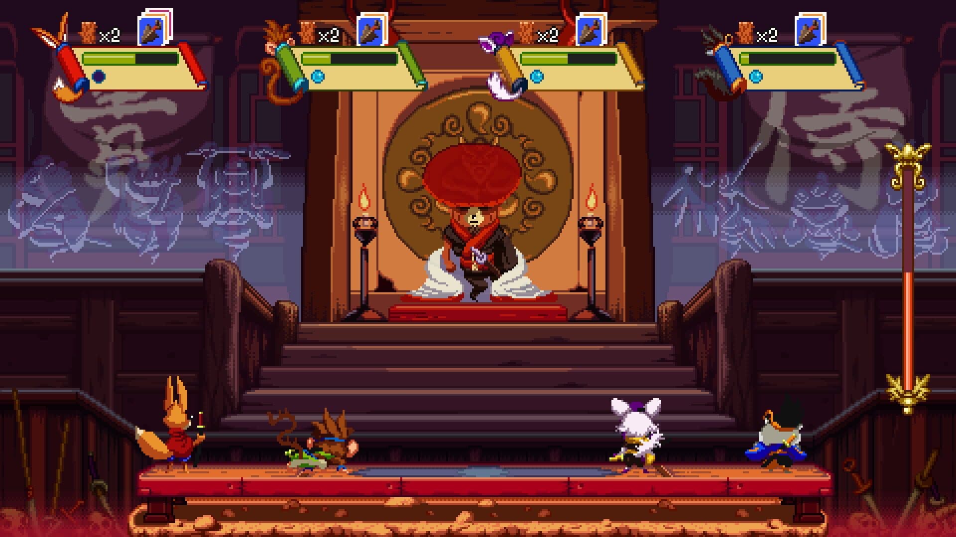 Kemono Heroes screenshot 3