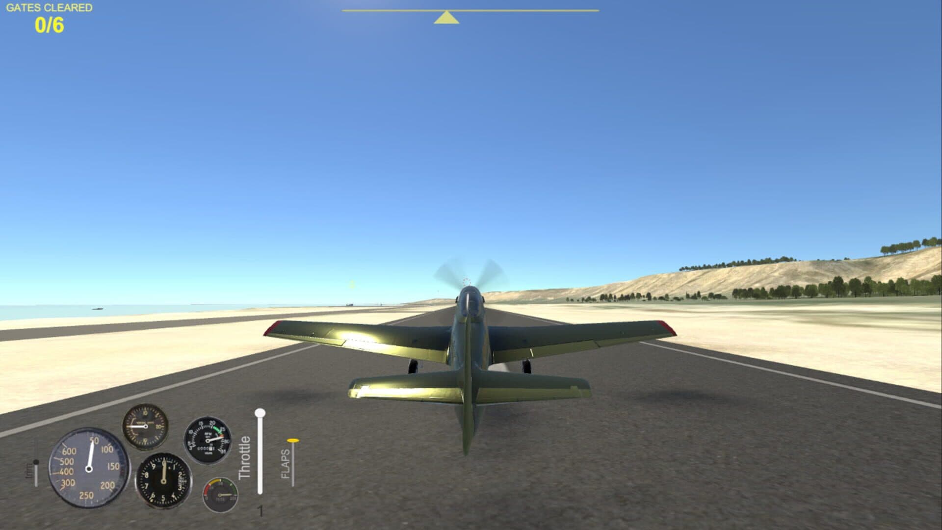 اسکرین‌شات Universal Flight Simulator - 4