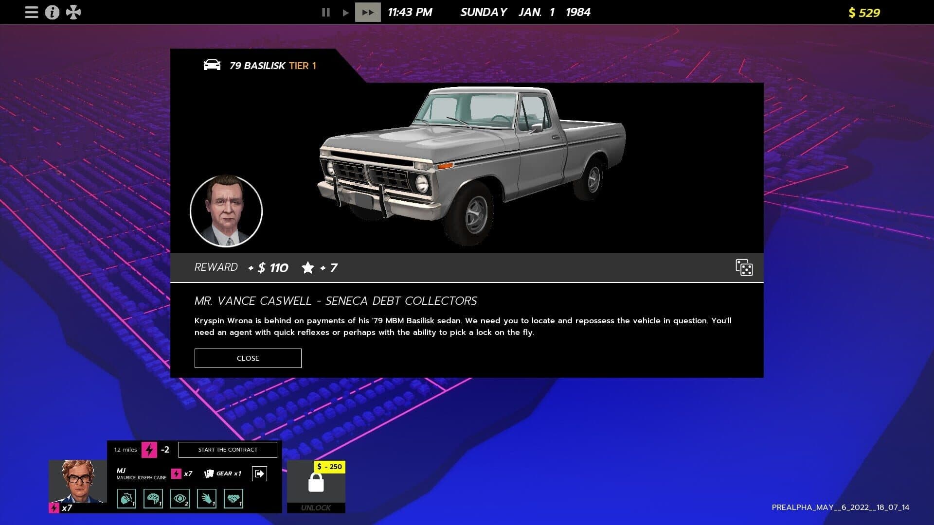 Rough Justice: '84 screenshot 4