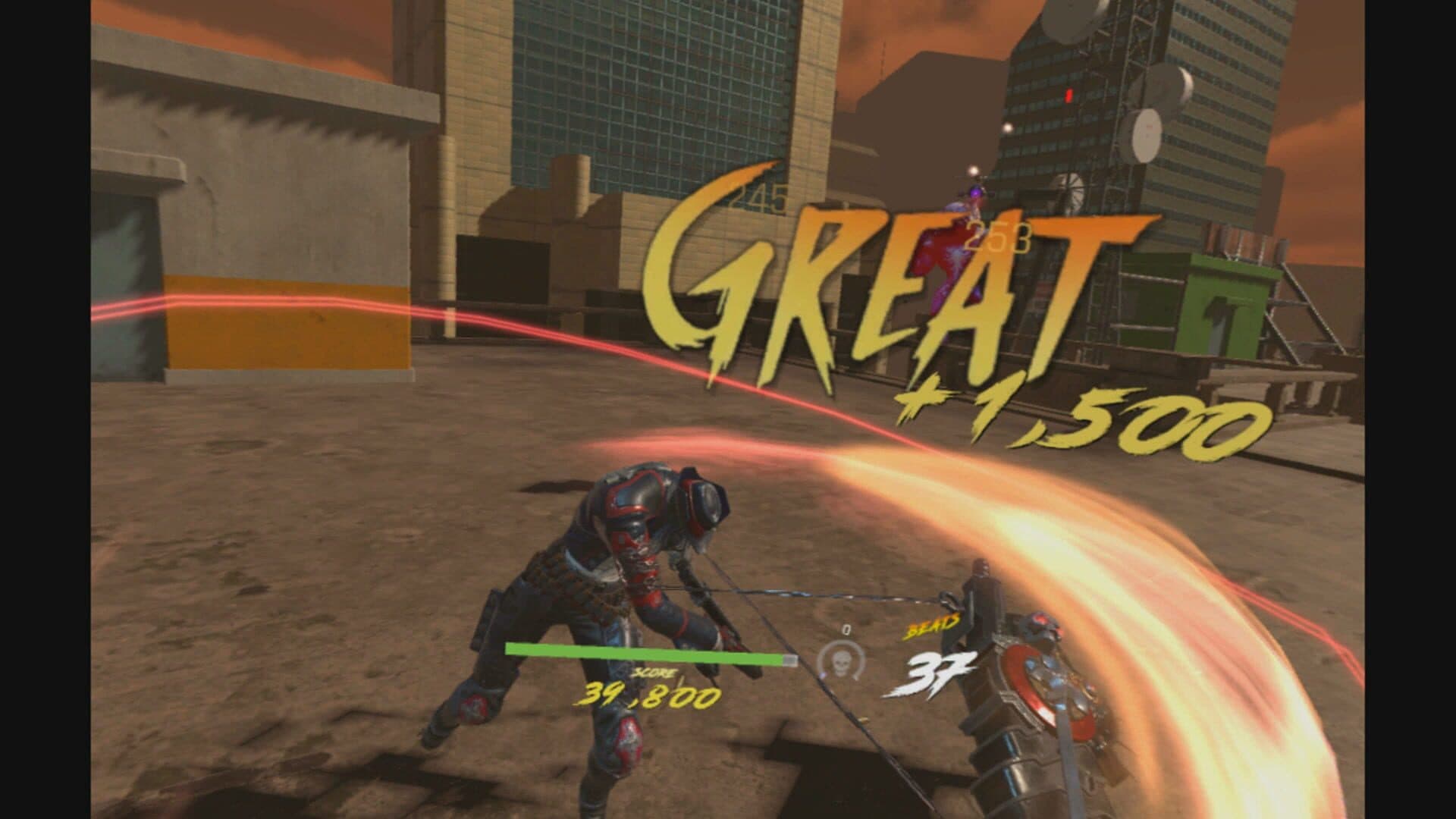 Gungrave VR screenshot 0