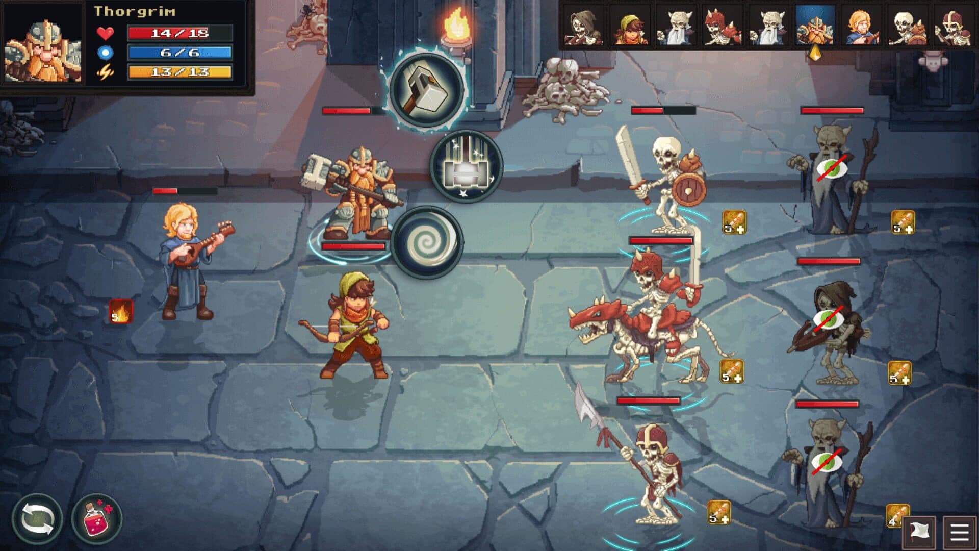 Dungeon Rushers screenshot 4