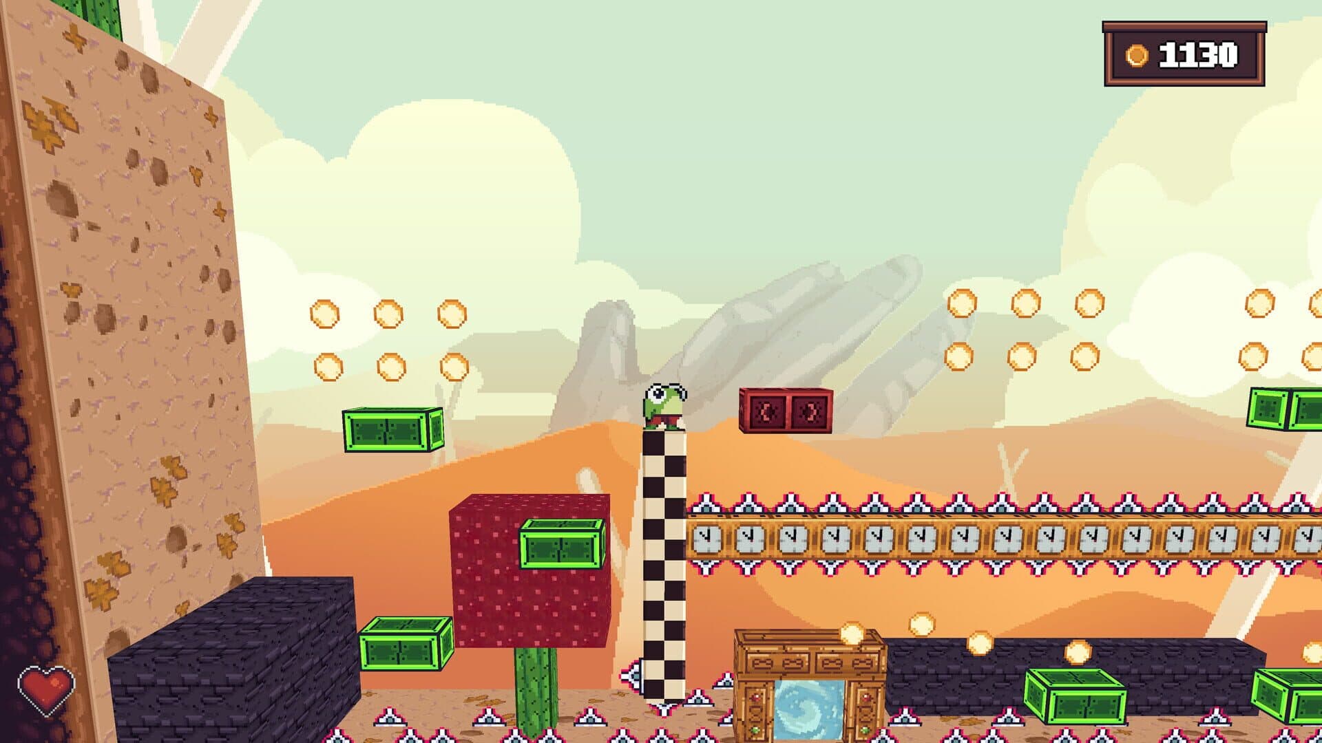 Froggy Bouncing Adventures screenshot 9