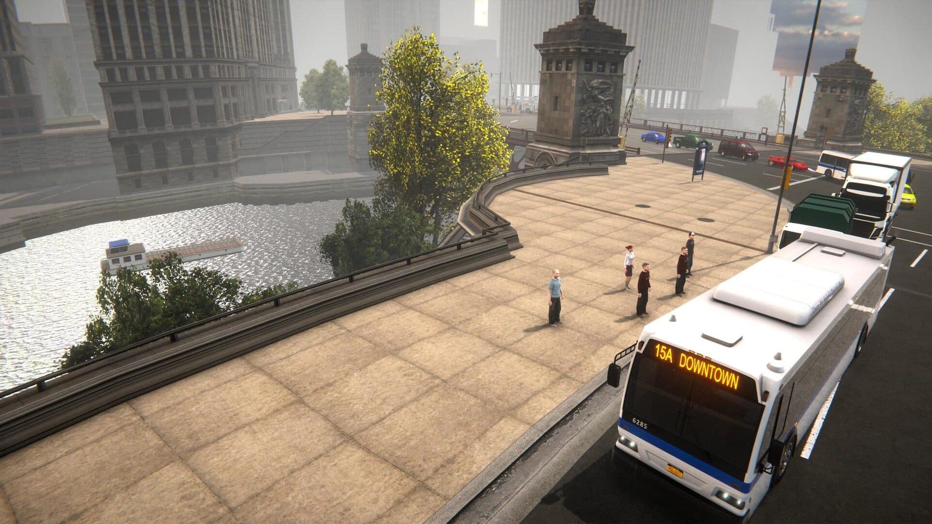اسکرین‌شات Bus Sim 25: City Simulator - 9