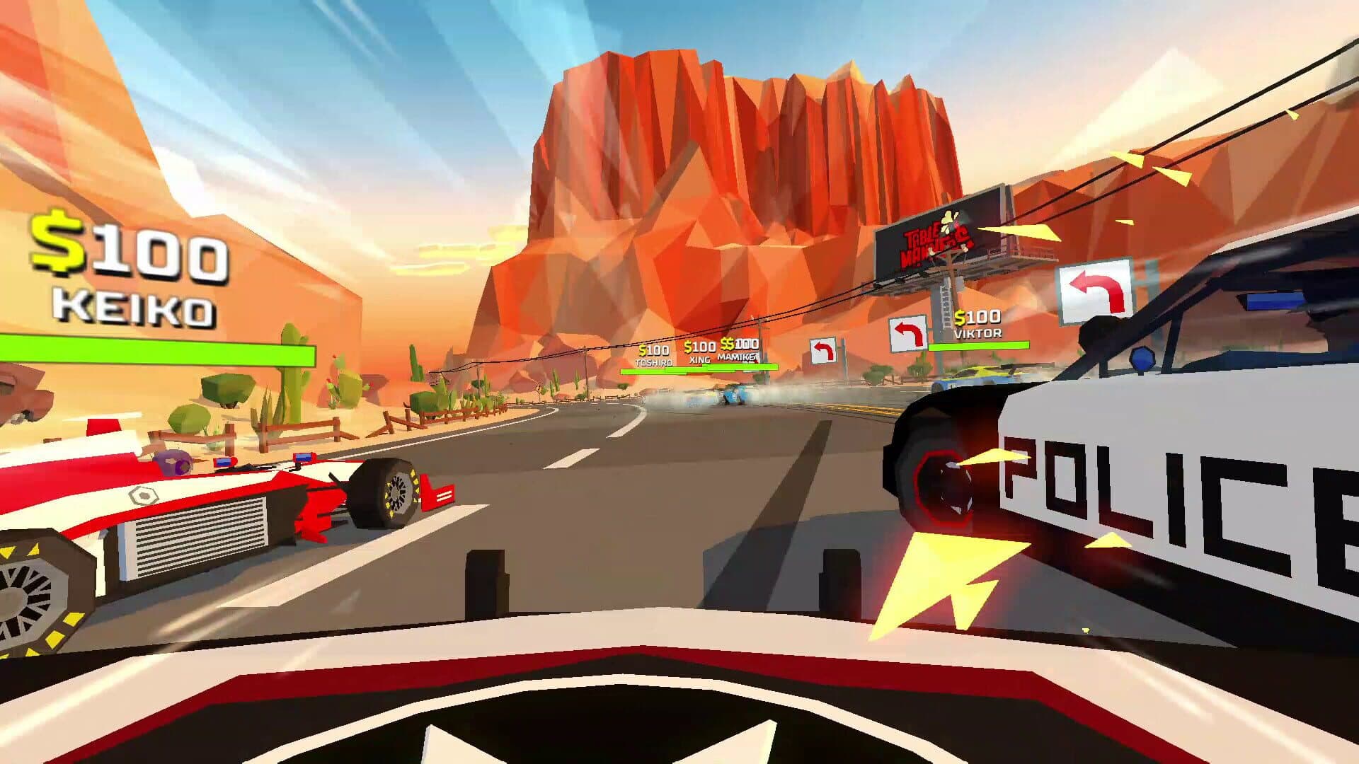 Hotshot Racing screenshot 5