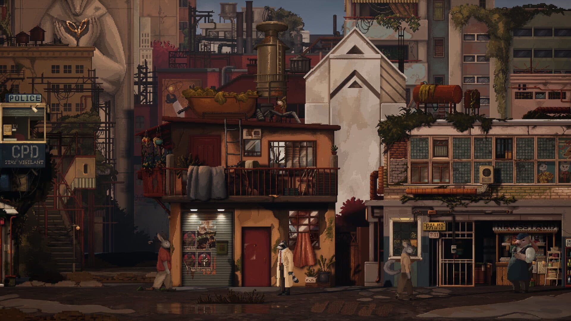 Tails Noir screenshot 8