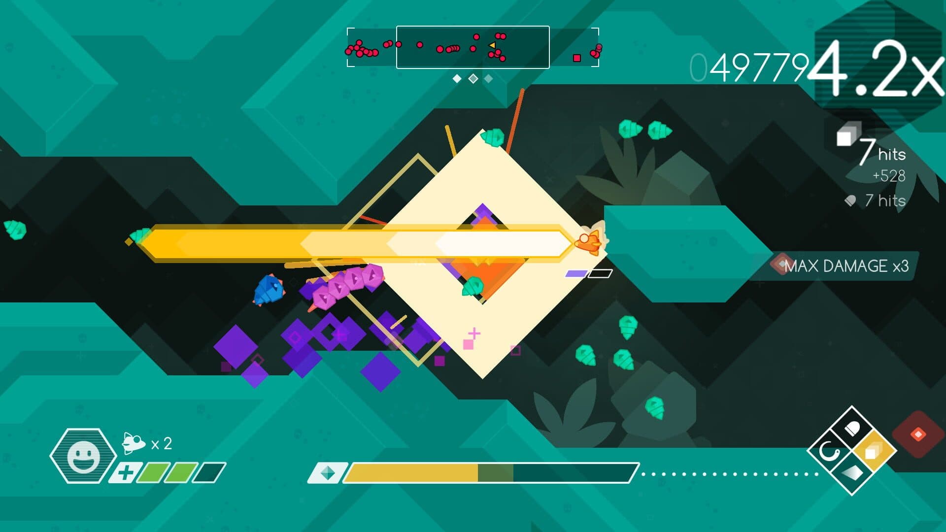اسکرین‌شات Graceful Explosion Machine - 7