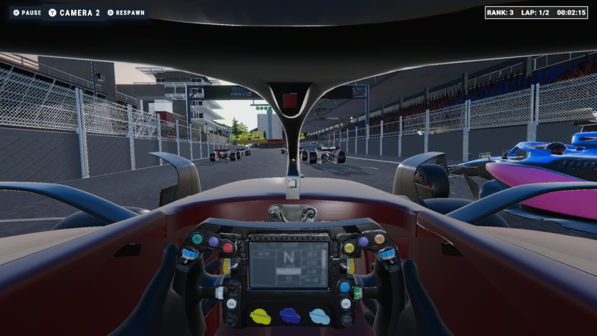 اسکرین‌شات Grand Prix Formula One - 3