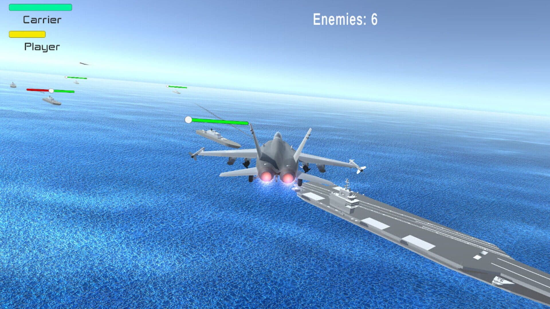 اسکرین‌شات US Navy Sea Conflict - 3