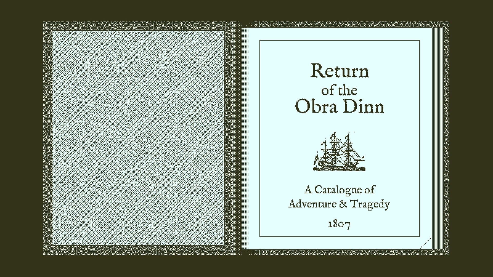 اسکرین‌شات Return of the Obra Dinn - 9
