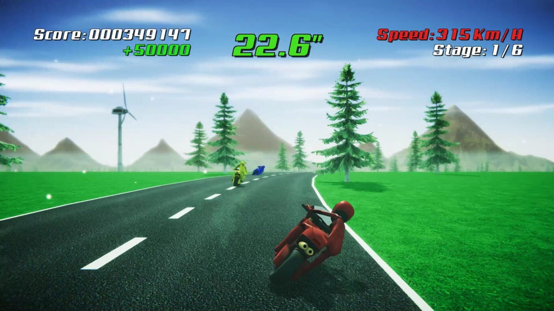 اسکرین‌شات Super Night Riders - 3