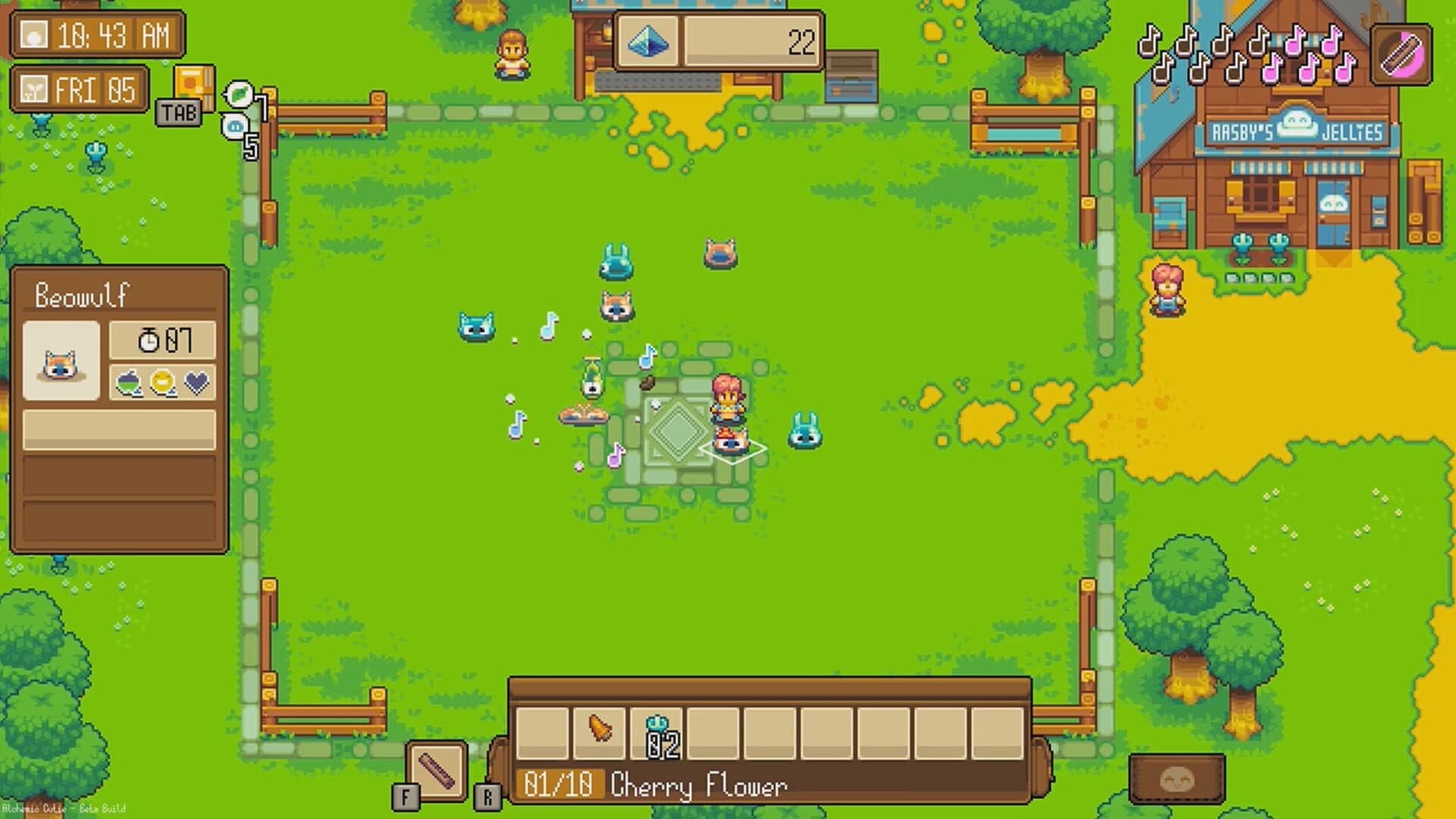 Alchemic Cutie screenshot 2