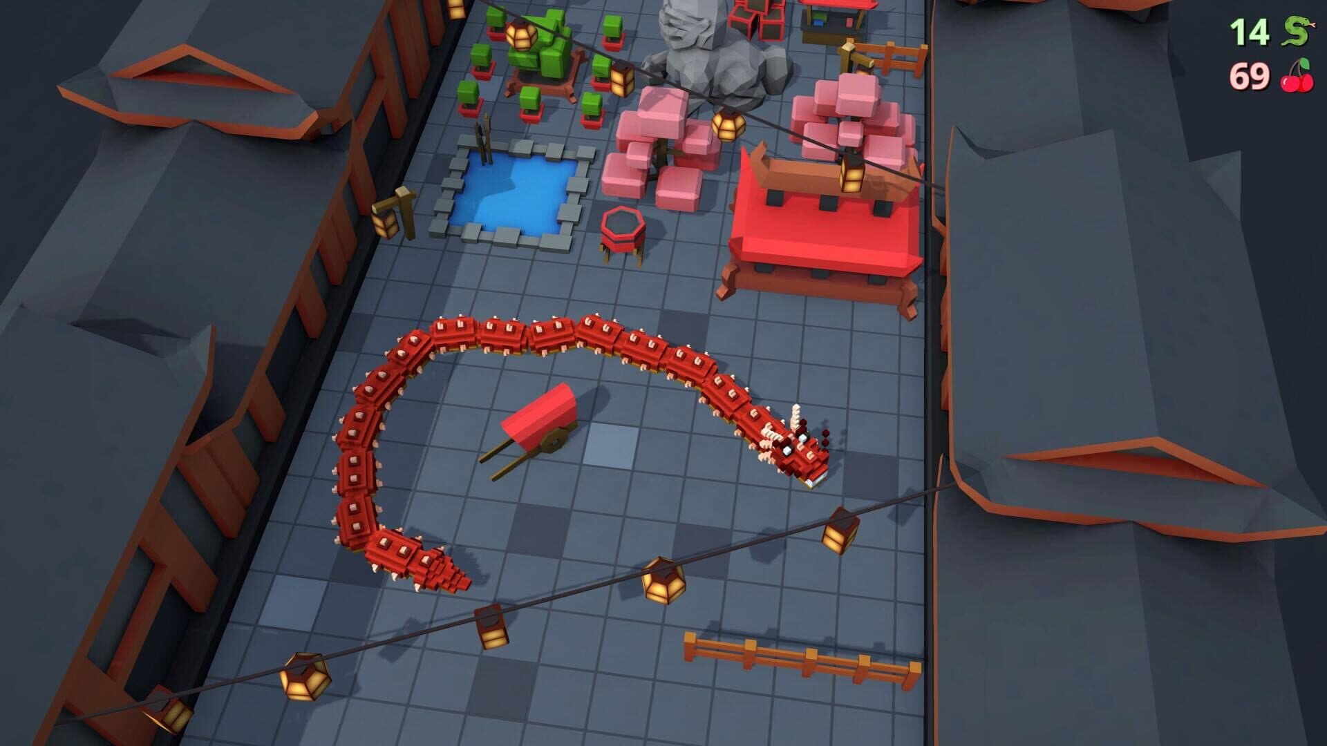 اسکرین‌شات Snaky Snakes - 2
