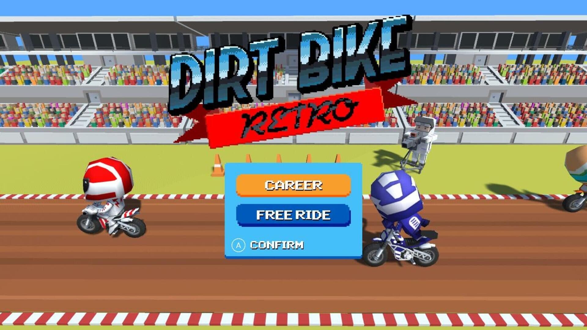 اسکرین‌شات Dirt Bike Retro - 2