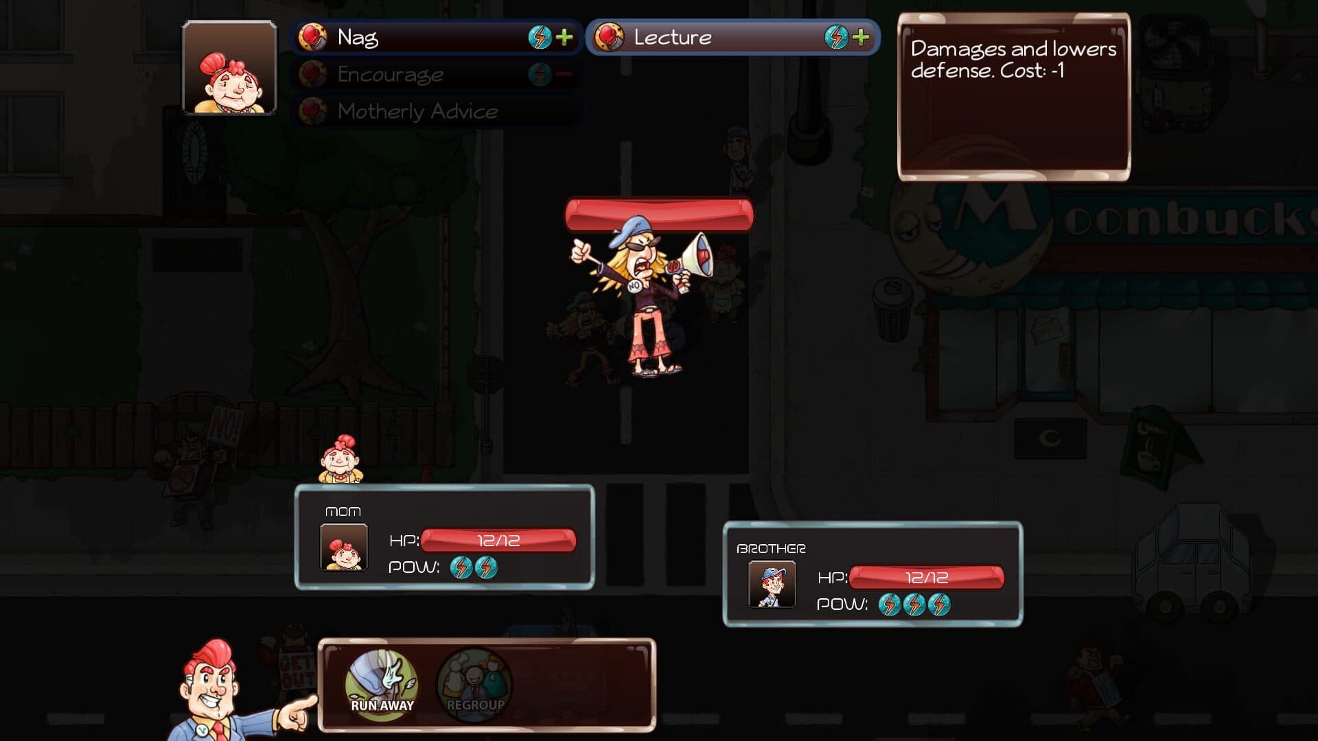 Citizens of Earth screenshot 1