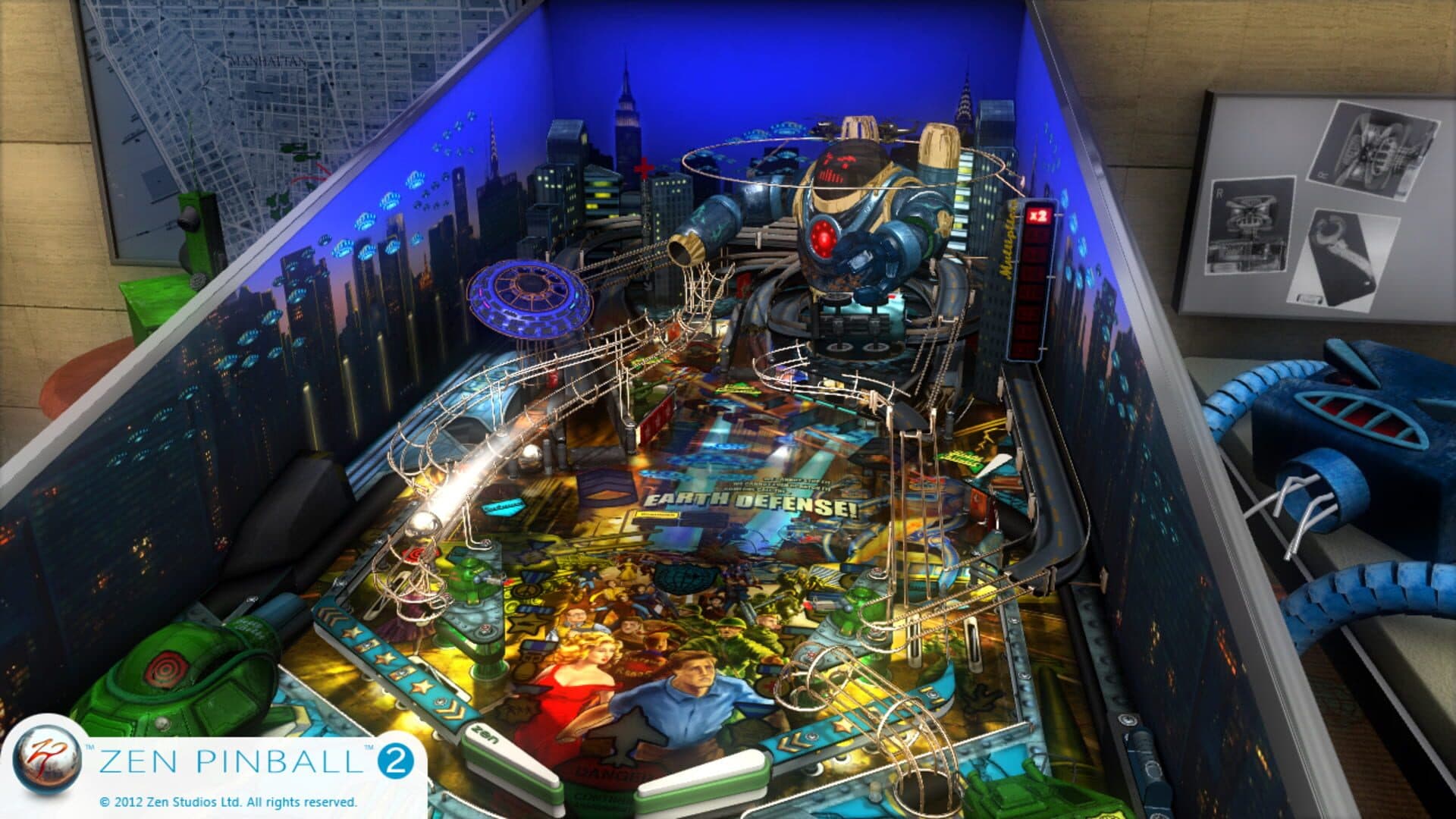 Zen Pinball 2 screenshot 7