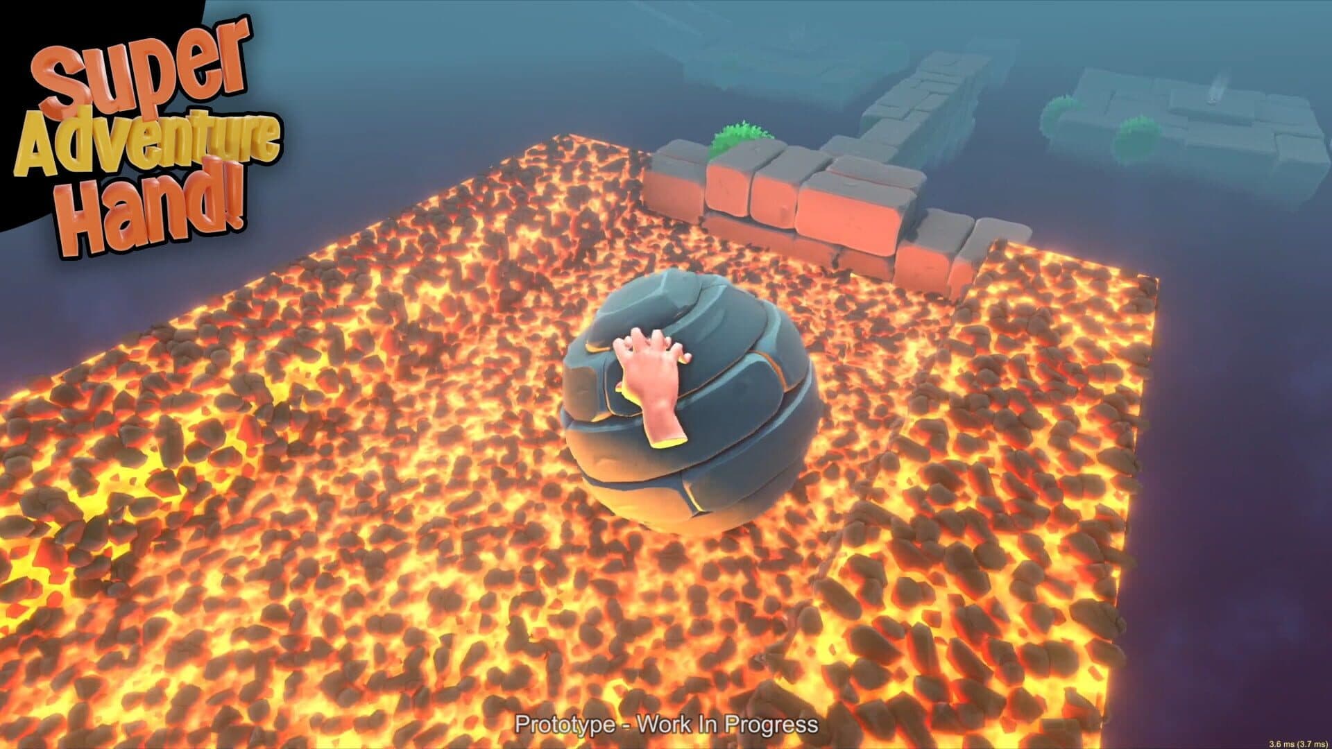 اسکرین‌شات Super Adventure Hand - 2