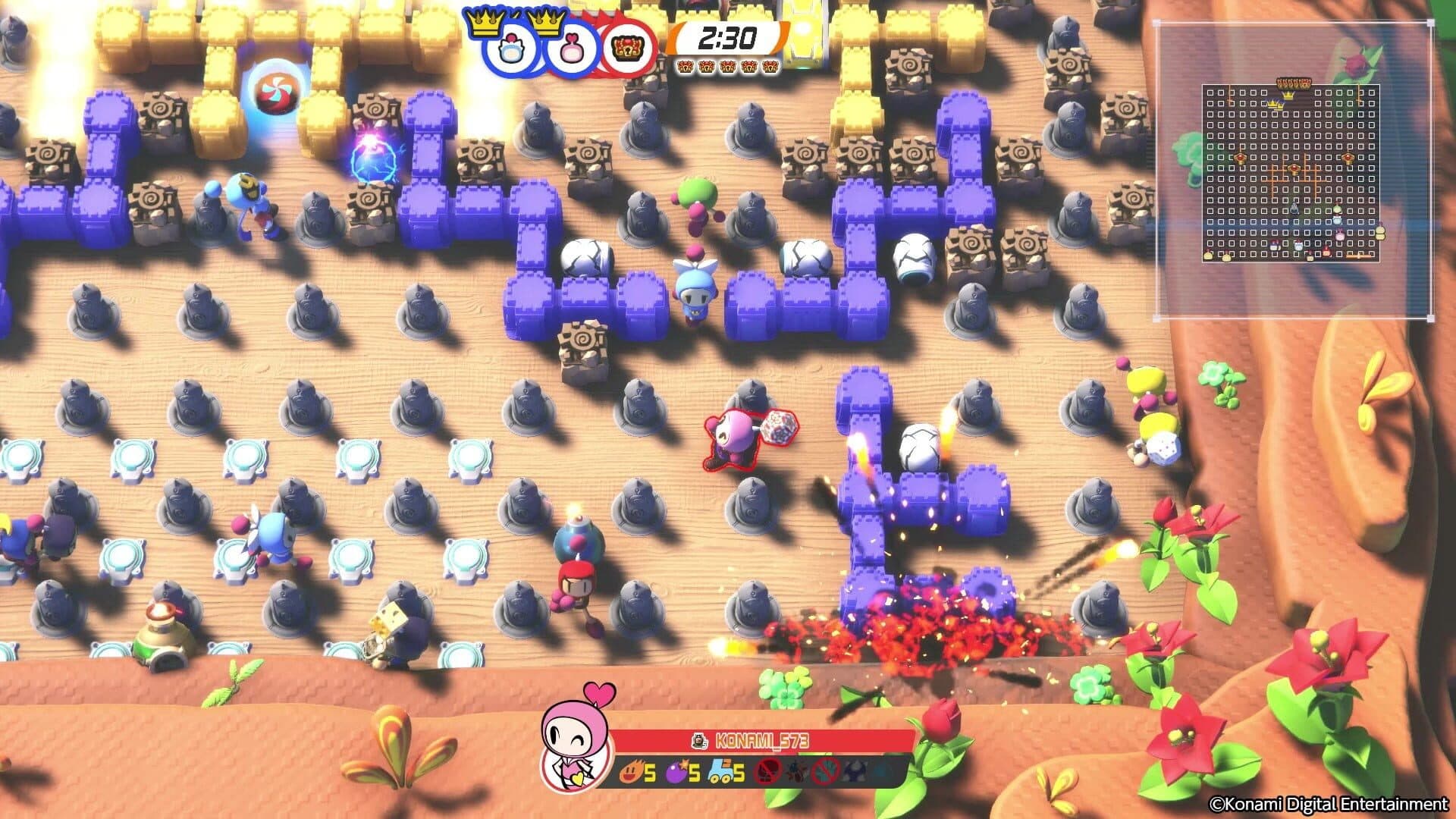 اسکرین‌شات Super Bomberman R 2 - 8